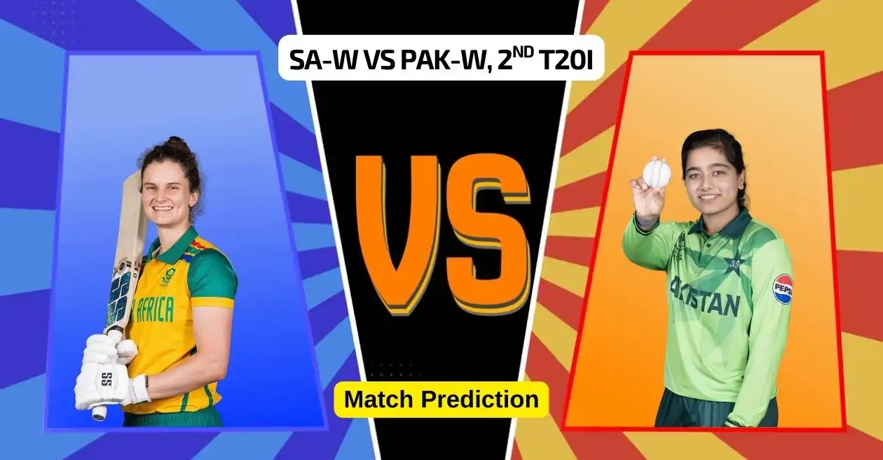 SA-W vs PAK-W, 2nd T20I Match Prediction: Who will win today’s South Africa vs Pakistan match?