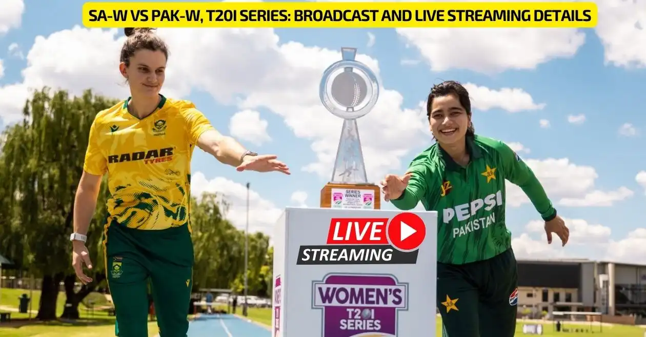 SA-W vs PAK-W, T20I series: Dates, match times, broadcast and live streaming details