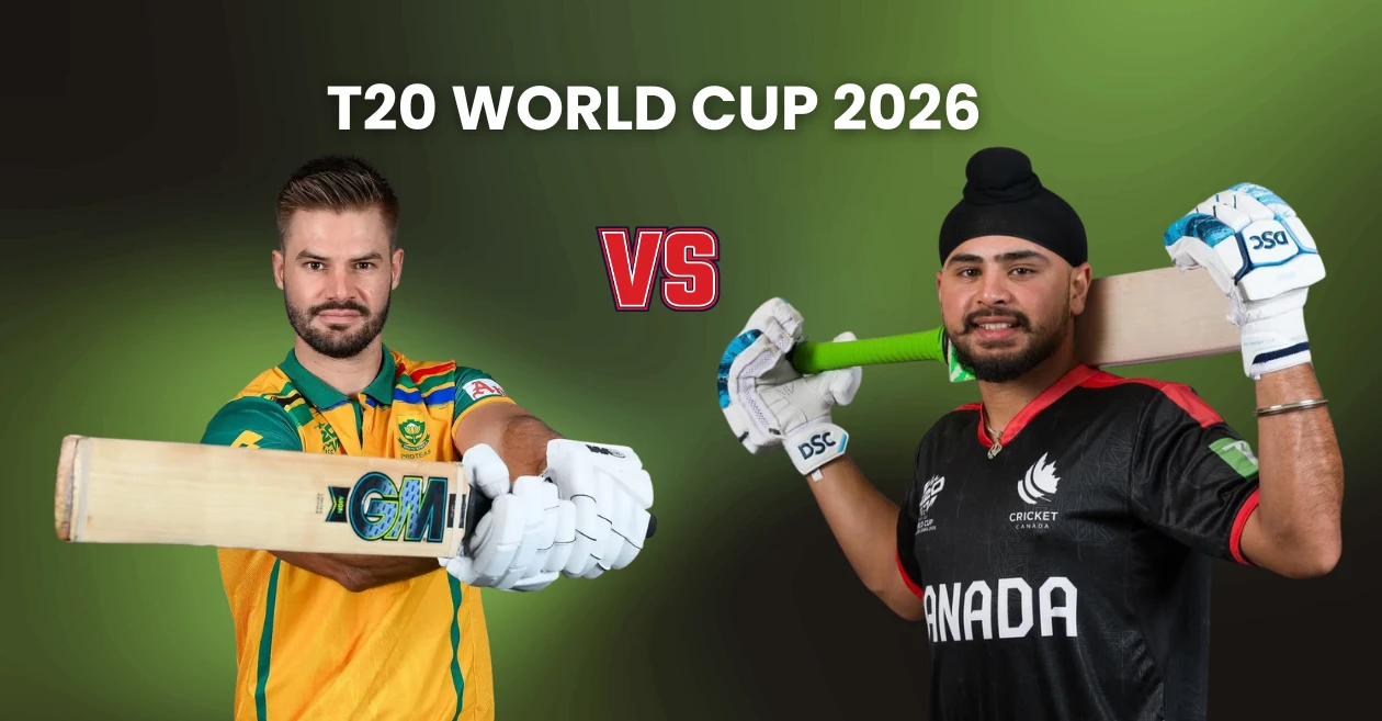 SA vs CAN, T20 World Cup 2026 Match Prediction: Who will win today’s South Africa vs Canada match?
