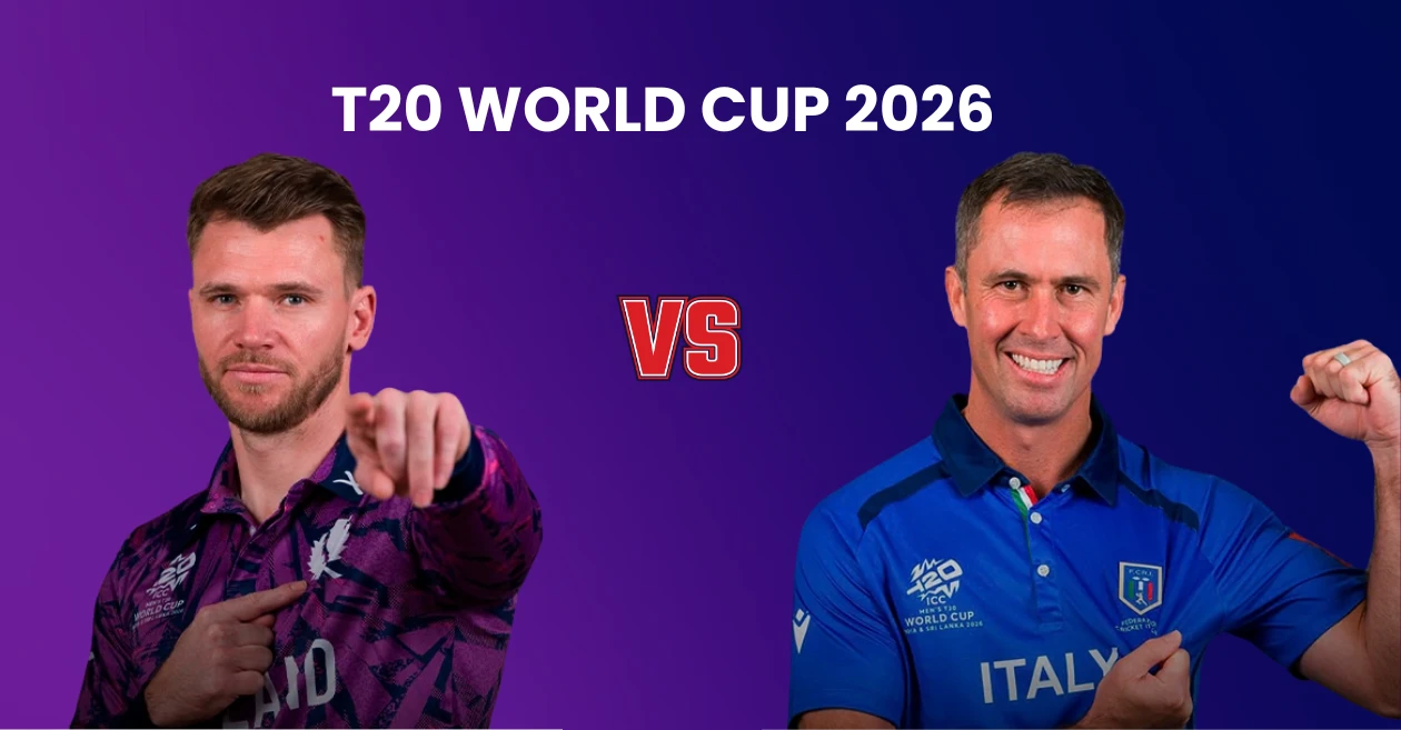 SCO vs ITA, T20 World Cup 2026: Who will win today’s match between Scotland and Italy?