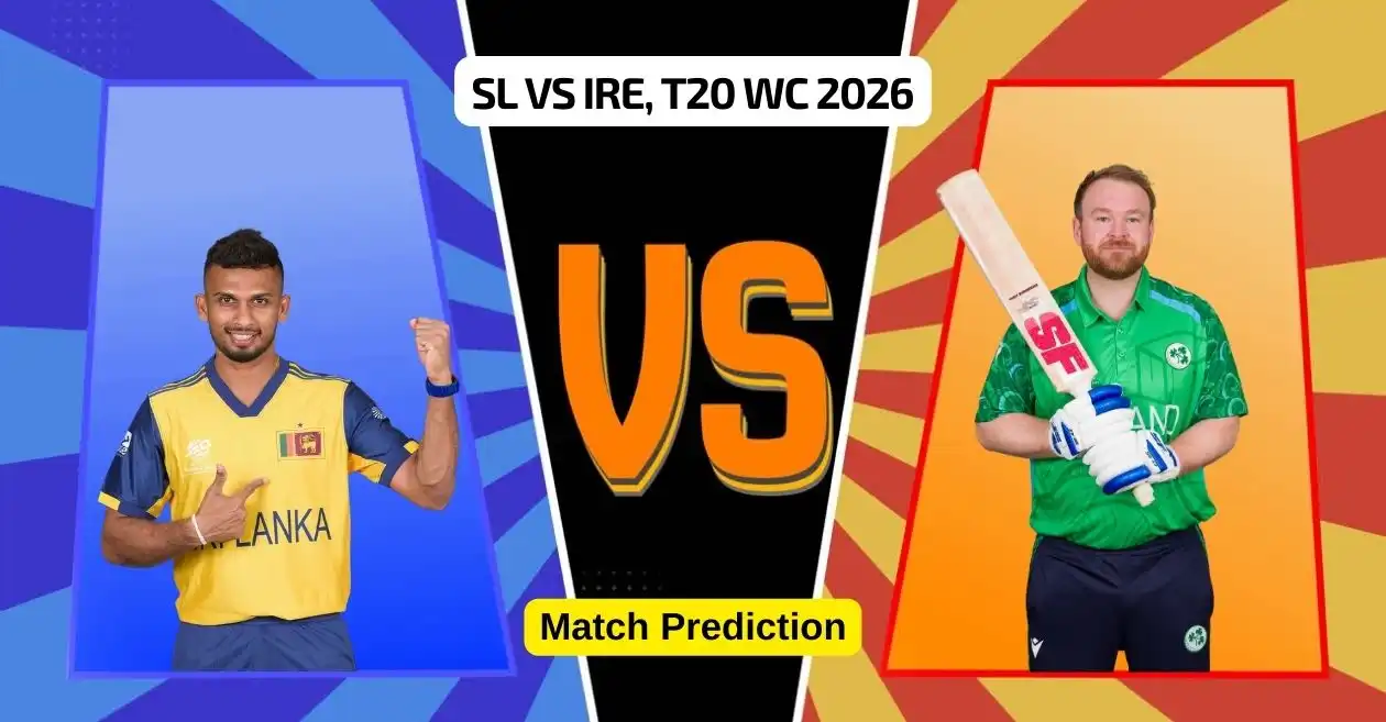 SL vs IRE, T20 World Cup 2026 Match Prediction: Who will win today’s match between Sri Lanka and Ireland?