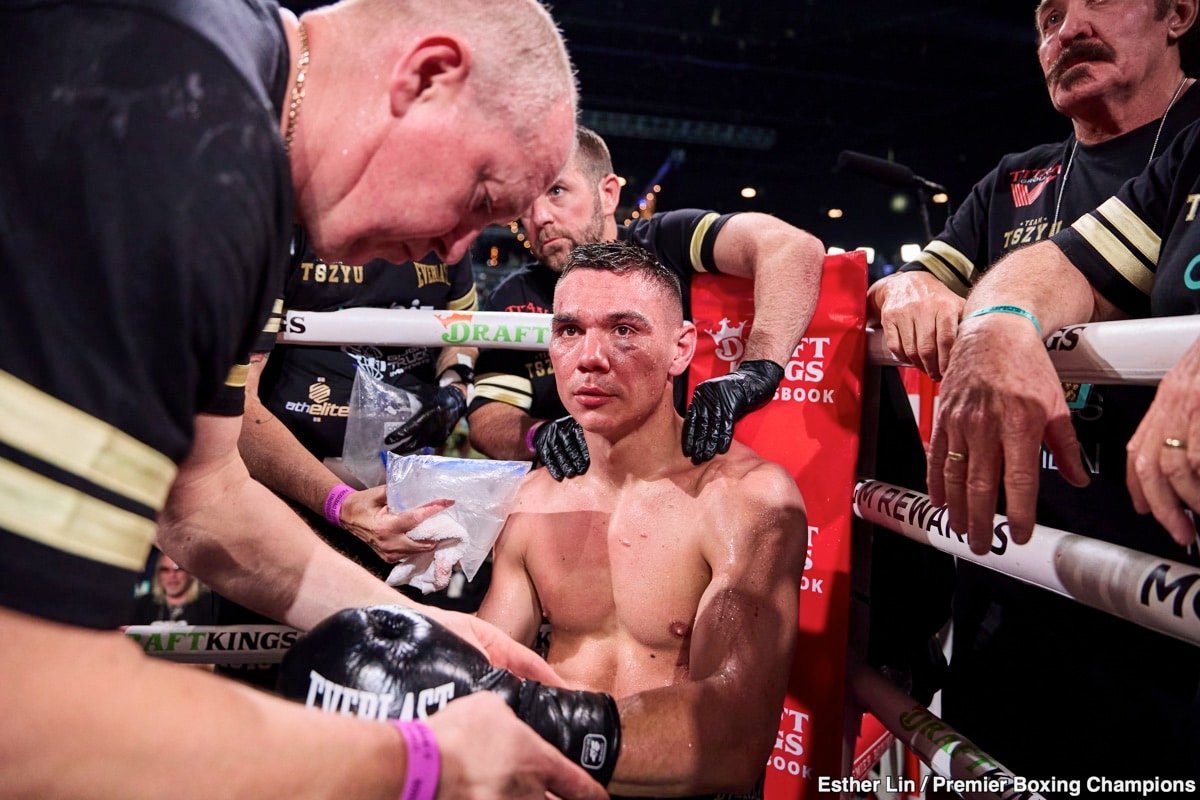 Tim Tszyu moves to No. 2 in WBO rankings