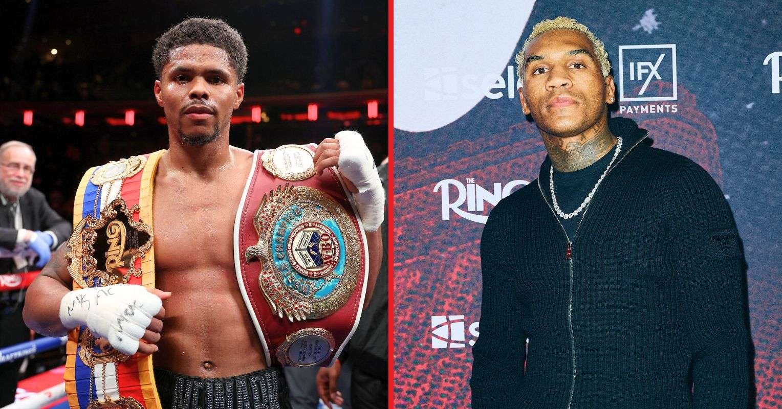 Shakur Stevenson says he’ll only fight Connor Benn in one situation