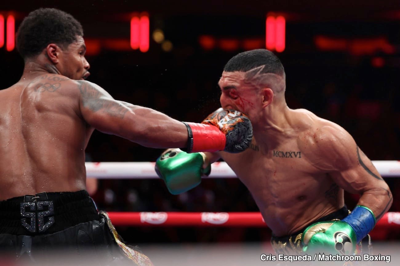 The classic matchup between Shakur Stevenson and Teofimo Lopez