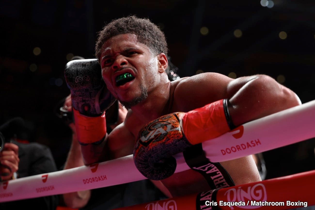 Shakur Stevenson vs. Ryan Garcia waives rehydration clause