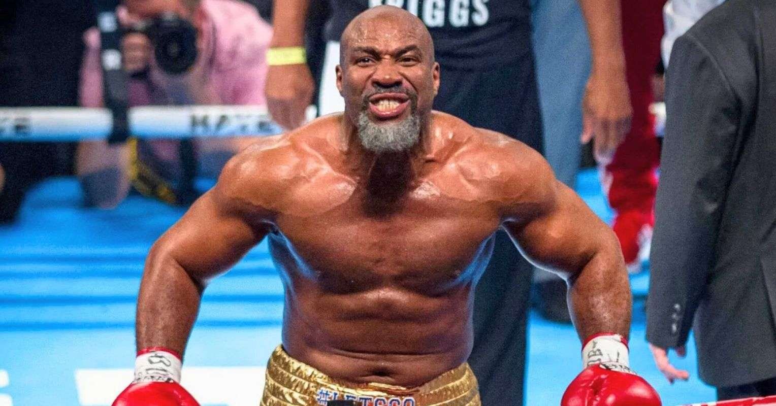 Shannon Briggs says one heavyweight boxer’s punch ‘felt like being hit by a car’: ‘Nobody punched harder’