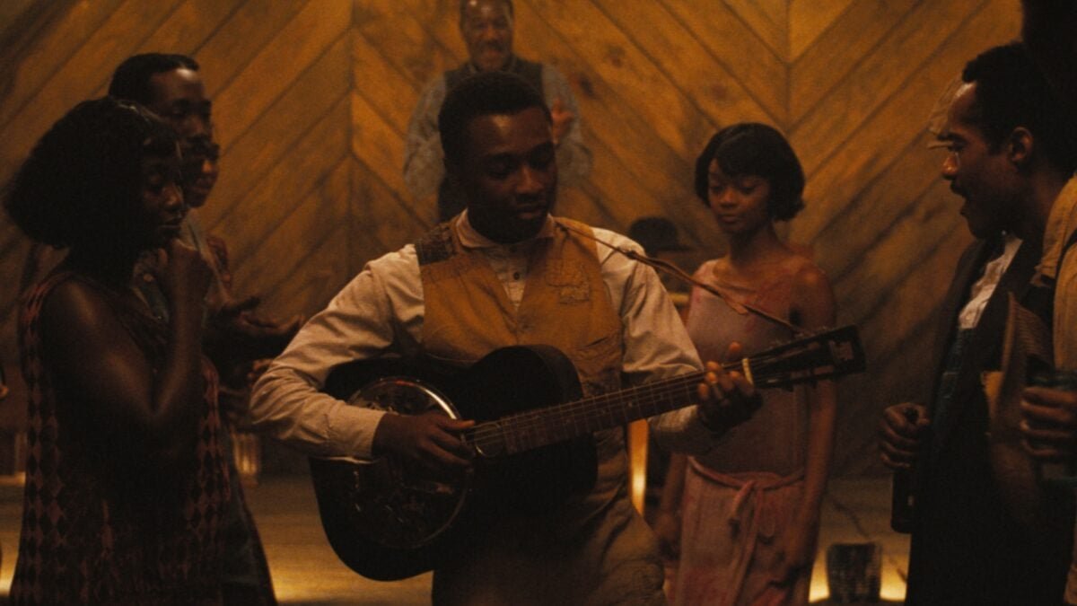 ‘Sinners’ Costumes, Props, and a Special Guitar Now Part of Warner Bros. Studio Tour