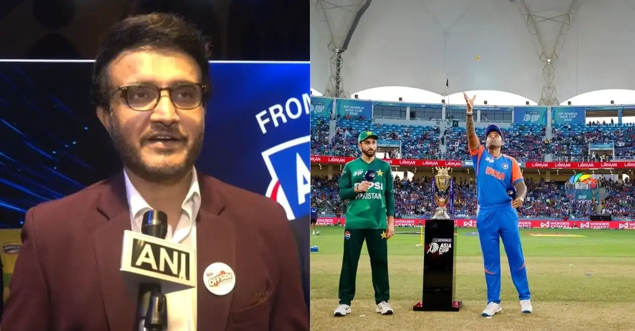 Sourav Ganguly reacts to Pakistan’s change of stance on boycotting India in 2026 T20 World Cup