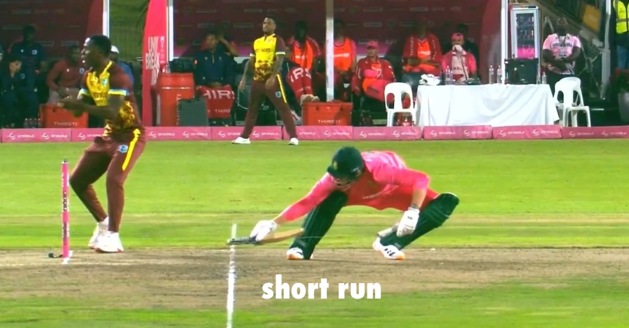 South Africa lose 3rd T20I to West Indies in brief drama at Rangers