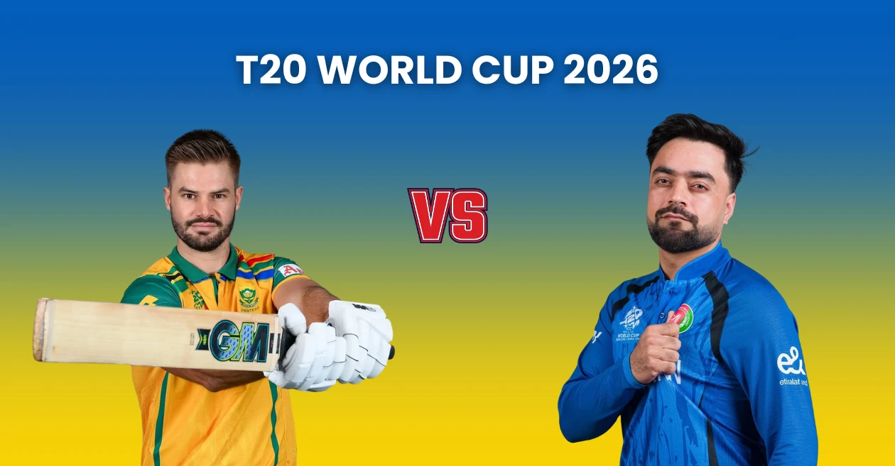 SA vs AFG, 2026 T20 World Cup Match Prediction: Who will win today’s South Africa vs Afghanistan match?