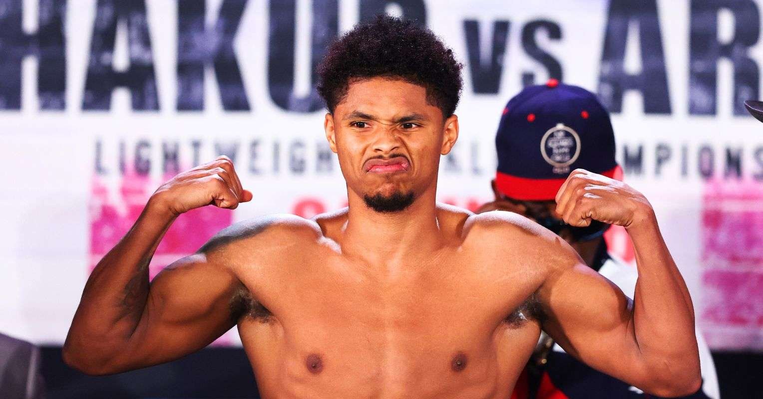 Boxer expected to be Shakur Stevenson’s toughest test, ‘guaranteed’ he will be avoided