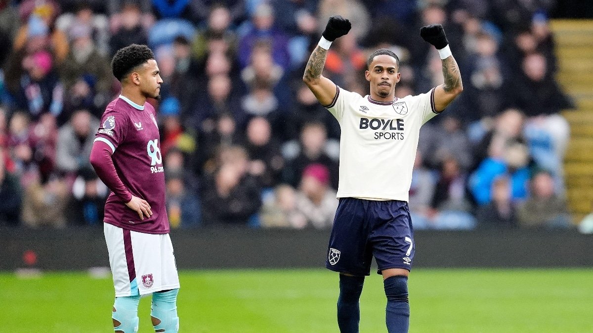 West Ham claimed another big win at Burnley, Villa dropped more points and a late Everton turnaround stunned Fulham