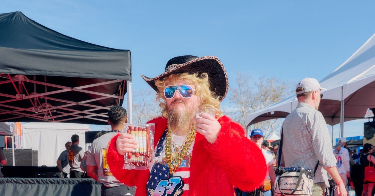 Super Bowl Tailgate Photo Essay: Bad Bunny, Big Tech, and the Big Game
