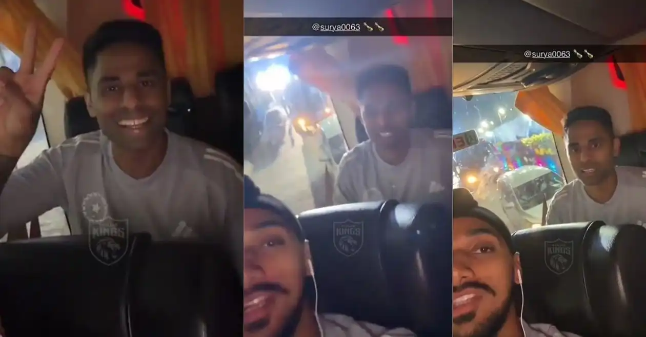 Watch: Suryakumar Yadav teases Arshdeep Singh after India’s thrilling win over USA in T20 World Cup 2026