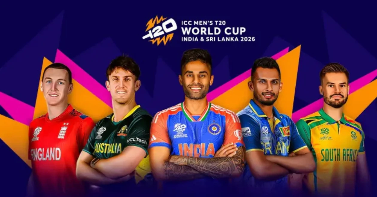 T20 World Cup warm-up matches 2026: Full schedule