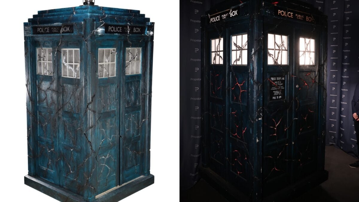 As The World Waits For ‘Doctor Who’ To Return, BBC Is Selling Some Key Props