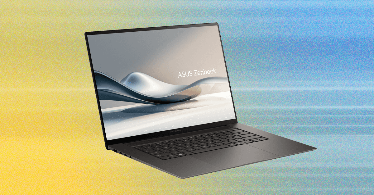 Asus Zenbook S 16 Is $500 Off and Cheaper Than Ever