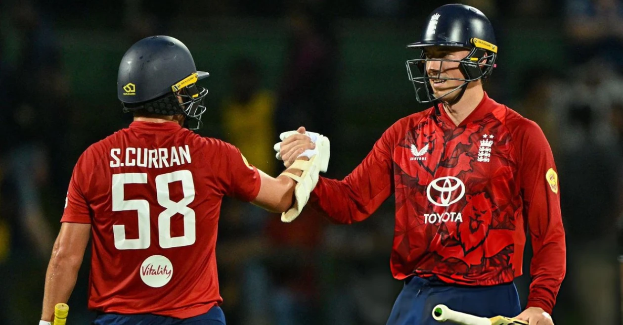 Tom Banton leads England to victory over Sri Lanka in second T20I