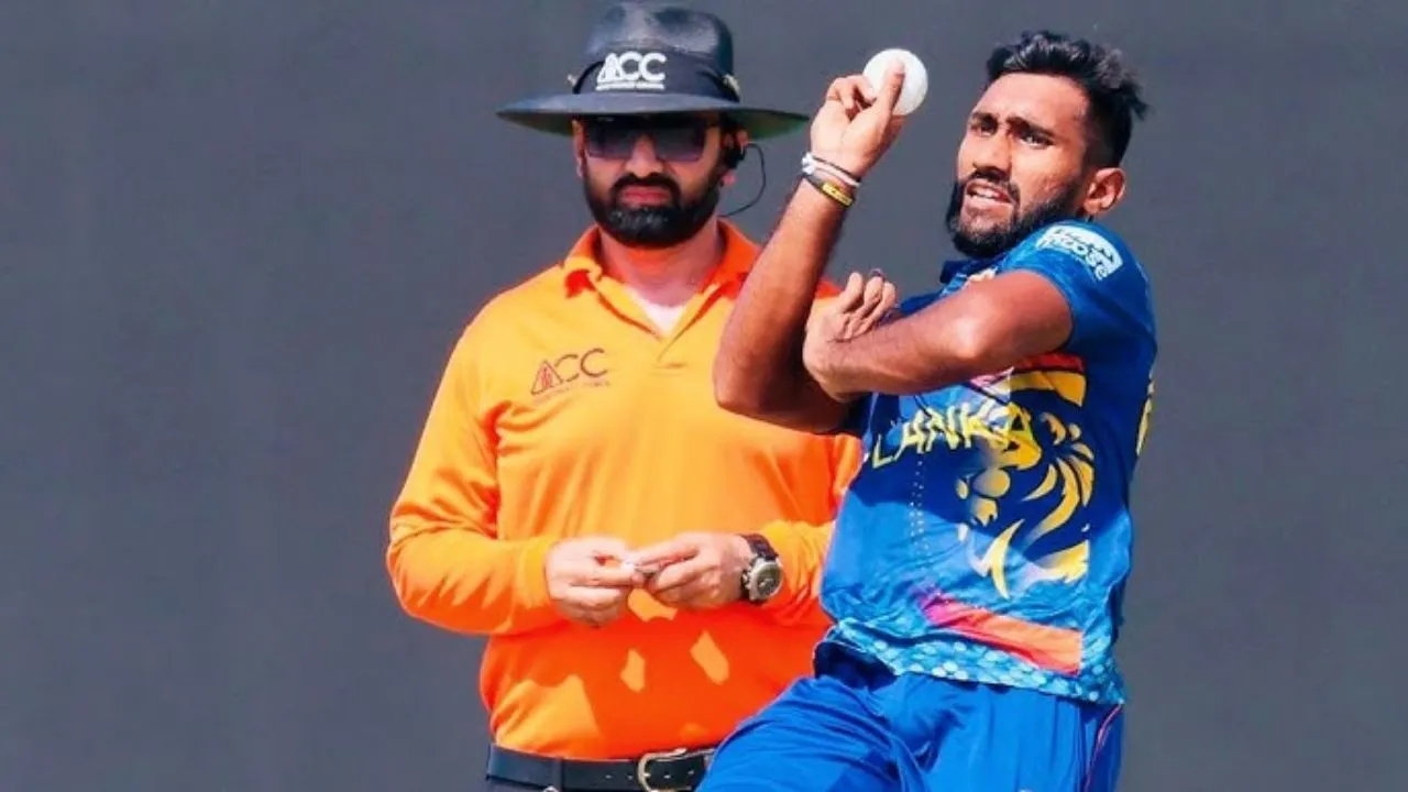 Eshan Malinga ruled out of 2026 T20 World Cup; Sri Lanka in shock