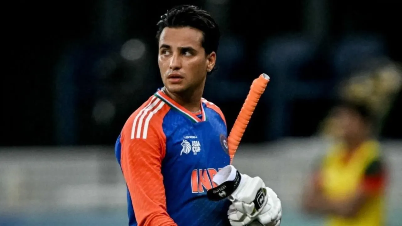 This is how Abhishek Sharma’s upset stomach ended