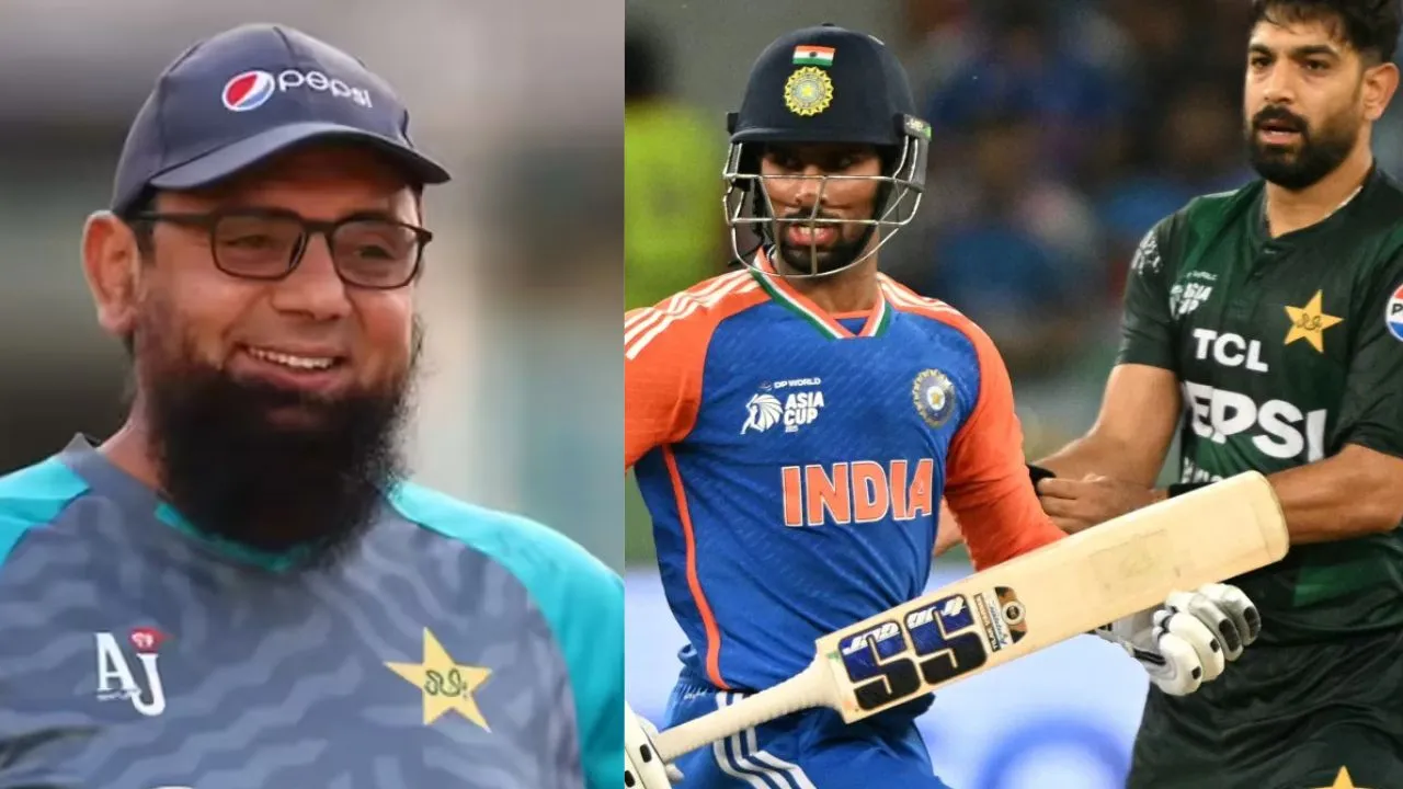 Sakran Mushtaq declares India-Pakistan rivalry ‘over’