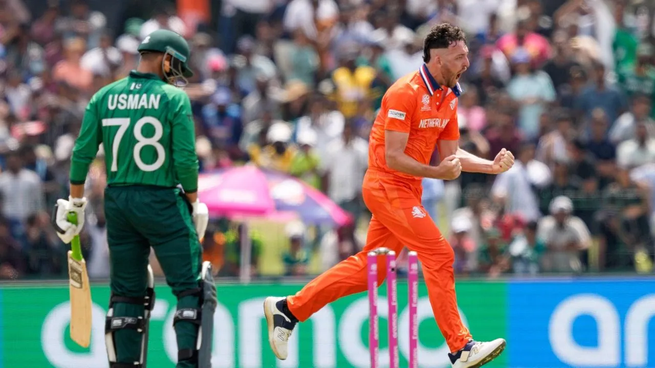 Paul van Meekeren drops bomb on Pakistan after T20 World Cup thriller: ‘They didn’t win the game’