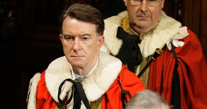 Peter Mandelson resigns from UK Labor Party over Epstein links – National