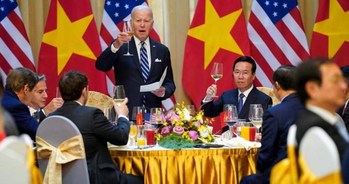 Vietnam prepared for possible US ‘war of aggression’, military document shows – National