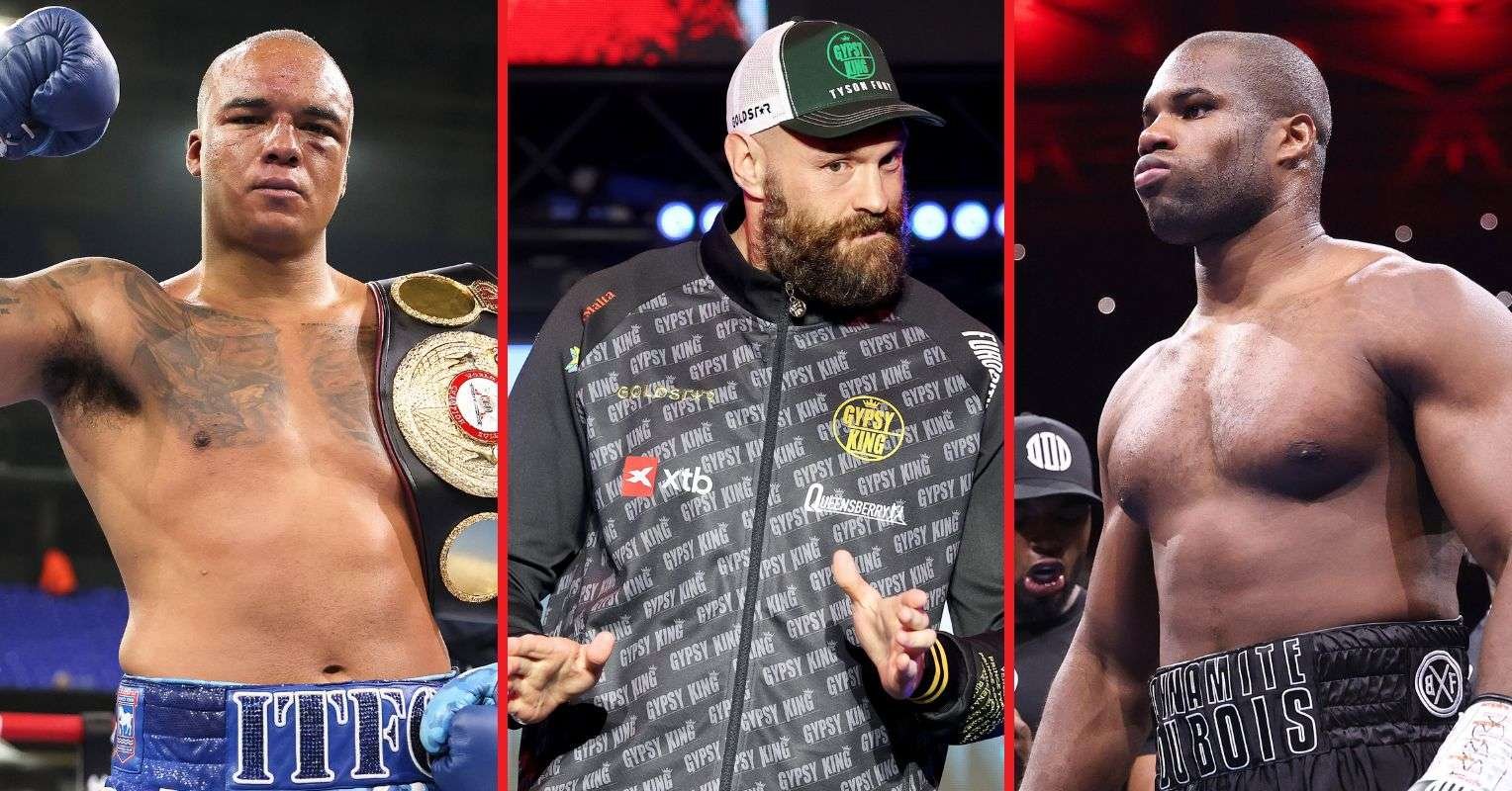Tyson Fury casts doubt on Wadley vs. Dubois fight: ‘The fight hasn’t even started until then’