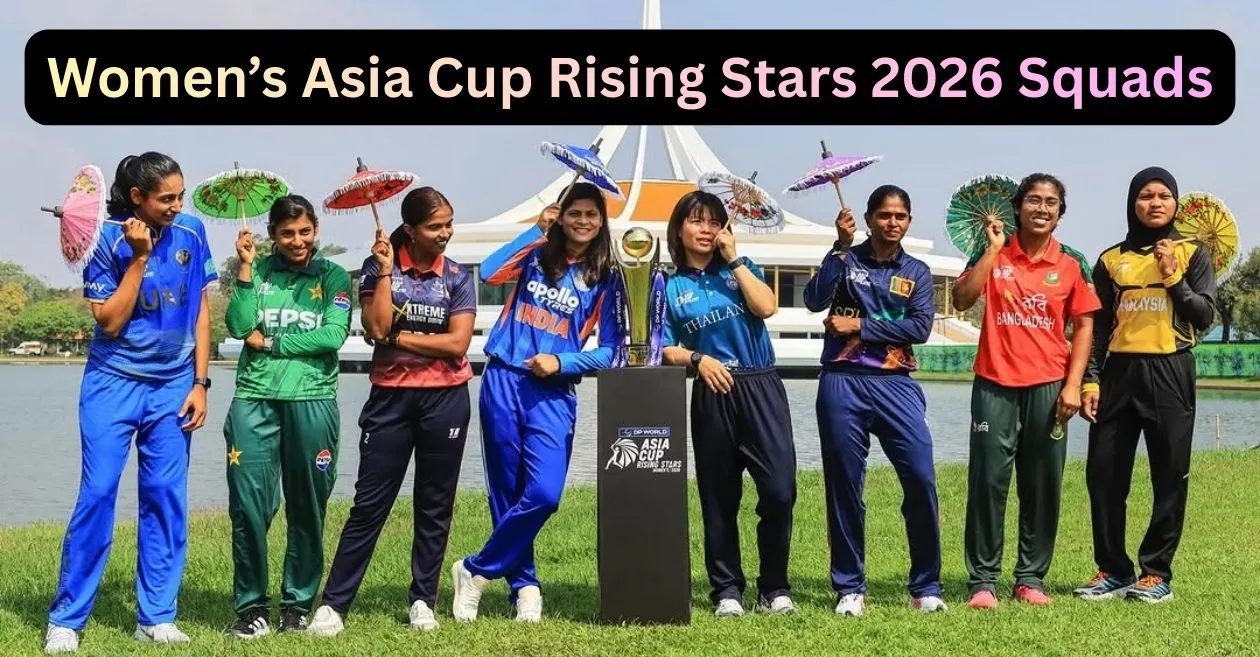 2026 Women’s Asian Cup Rising Stars Lineup: Player List and Team Captains