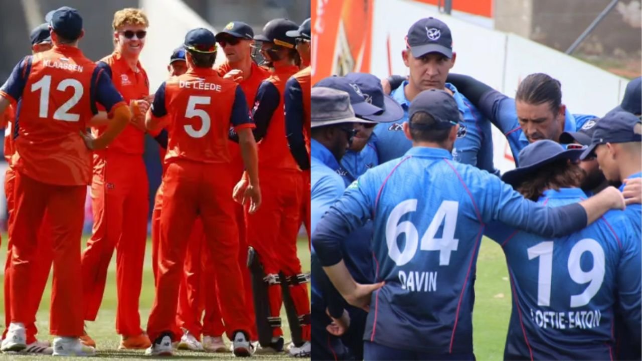 NED vs NAM Dream11 Prediction Today’s Match, Dream11 Today’s Team, Fantasy Cricket Tips, Match Line-up, Pitch Report, Injury Updates – ICC T20 World Cup 2026, Match 10