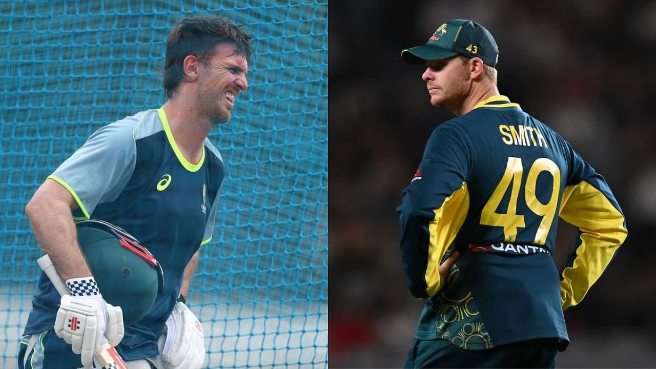Gujarat Titans star Mitchell Marsh’s shocking injury and Steve Smith selected for T20 World Cup