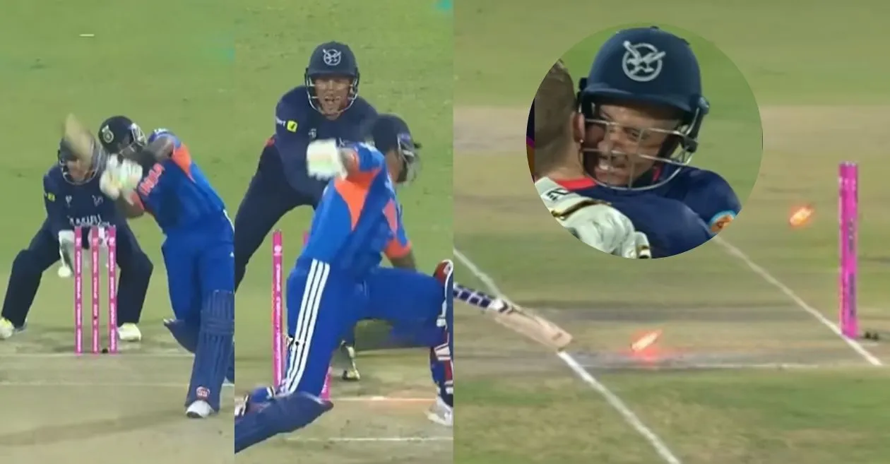T20 World Cup 2026 (Watch): Zane Green’s quick bowler leaves Suryakumar Yadav in IND vs NAM clash