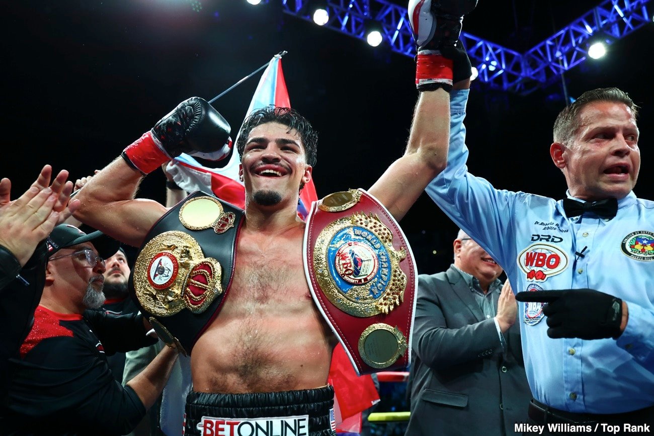 Xander Zayas returns at 154; Balao accepts results