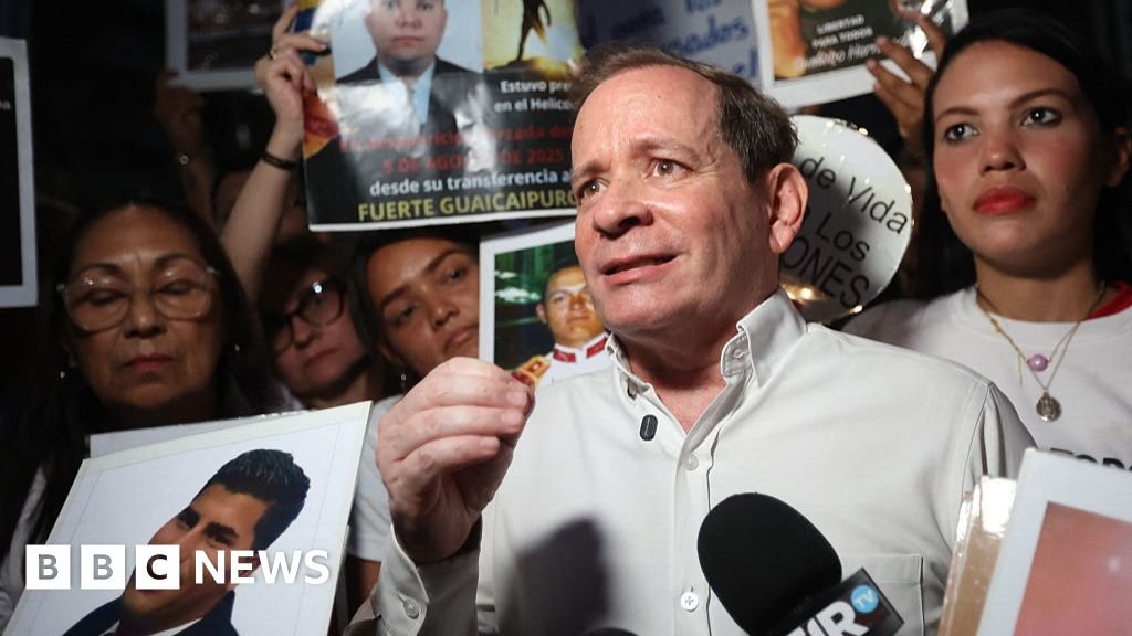 Venezuela opposition says party leader kidnapped hours after release