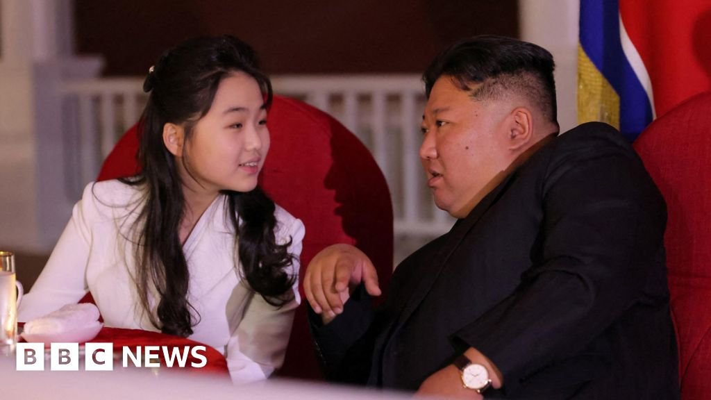 Seoul says Kim Jong Un chooses teenage daughter as heir