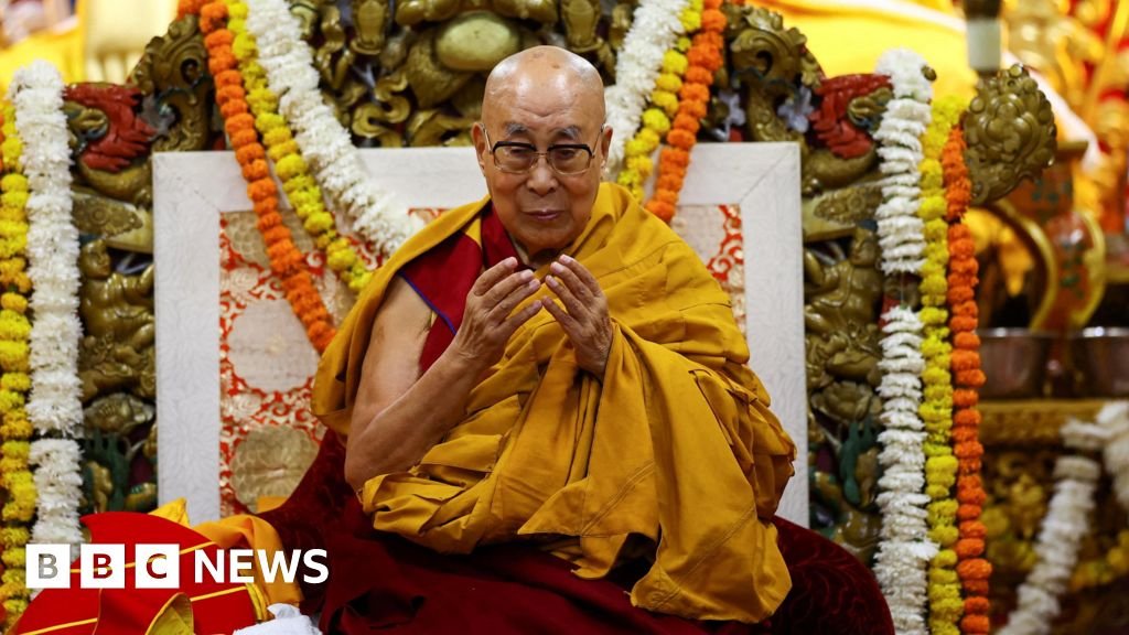 Beijing criticizes Dalai Lama’s Grammy win as ‘manipulated’