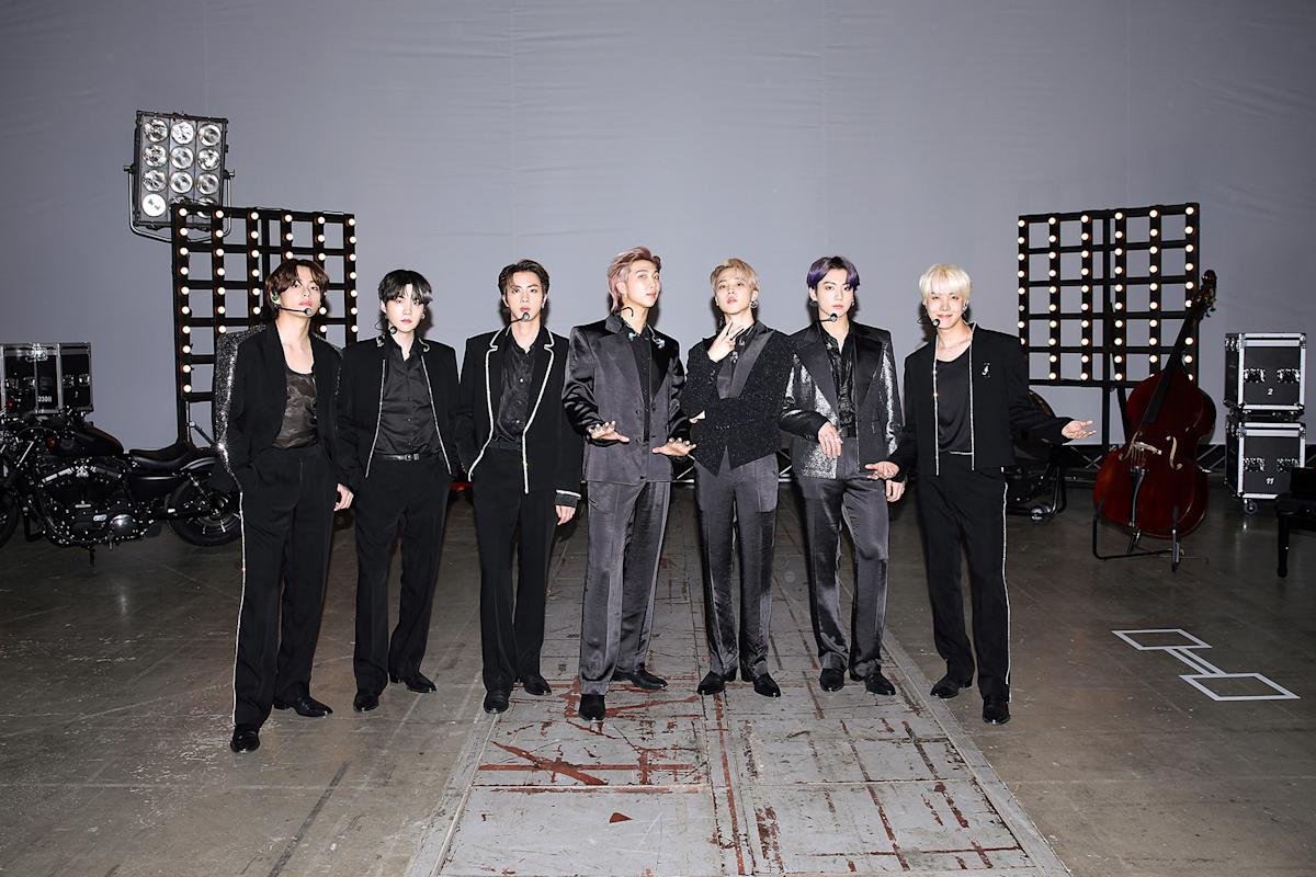 The first BTS concert in over three years will stream live on Netflix in March