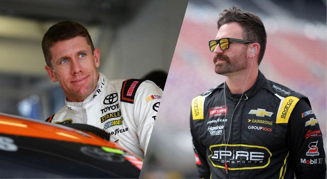 Carl Edwards reveals No. 99 RFK Daytona 500 win secrets to Corey LaJoie