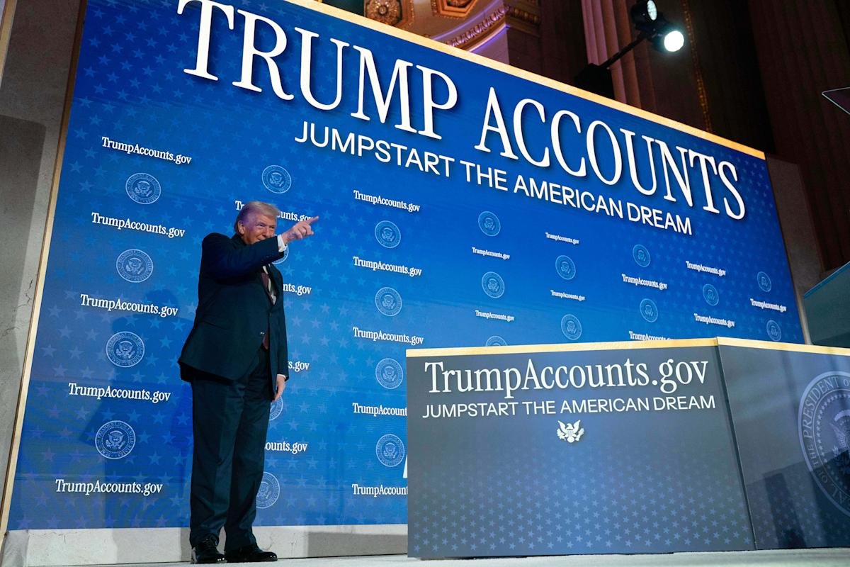 These are all the companies pledging match funds to Trump’s accounts