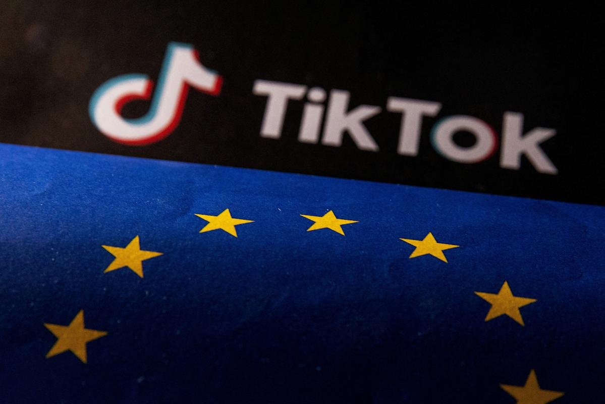 The EU says TikTok uses ‘addictive design’ and needs to change