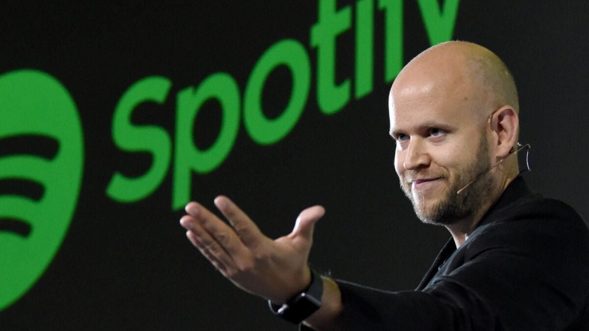 Spotify Founder’s Drone Startup Wins German Military Contracts
