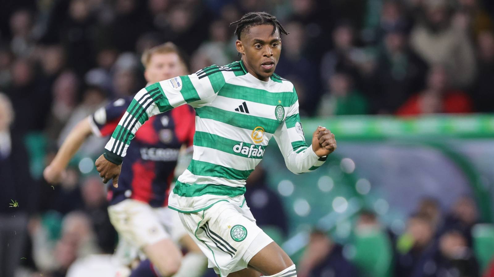 Celtic have sold Adamu upgrade for £3m