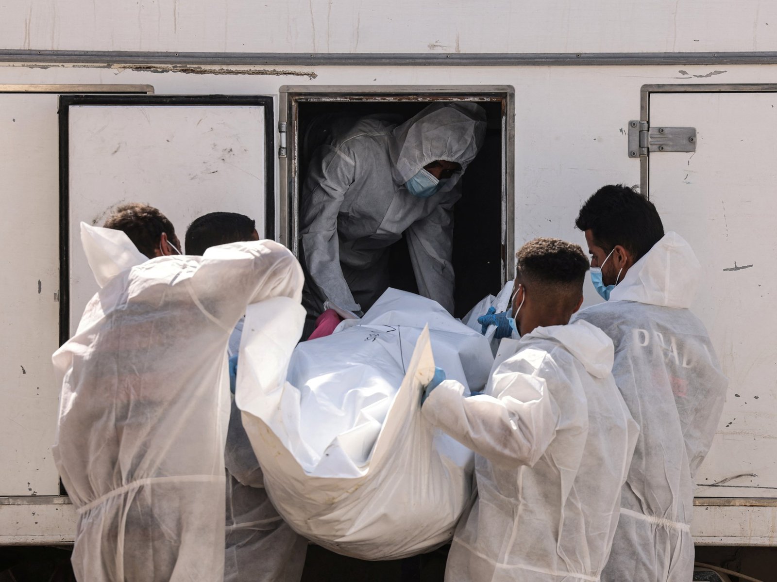 Gaza families ‘heartbroken’ as Israel returns more unidentified bodies News from Israeli-Palestinian conflict