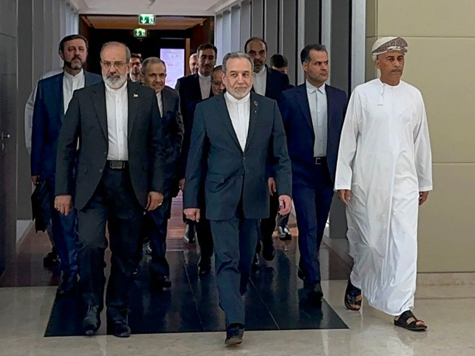 Iran, US talks in Muscat buy time but no deal