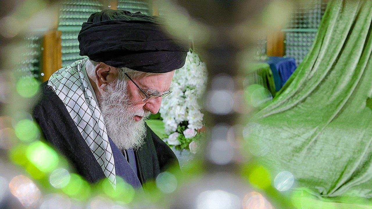Iran’s Supreme Leader Ayatollah Ali Khamenei makes first public appearance in weeks