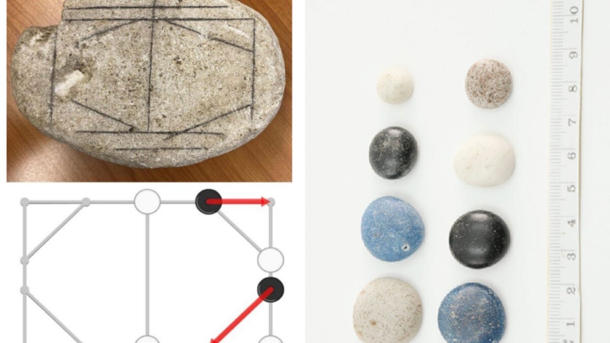 Dueling AIs Reconstruct Rules of a Mysterious Roman-Era Board Game