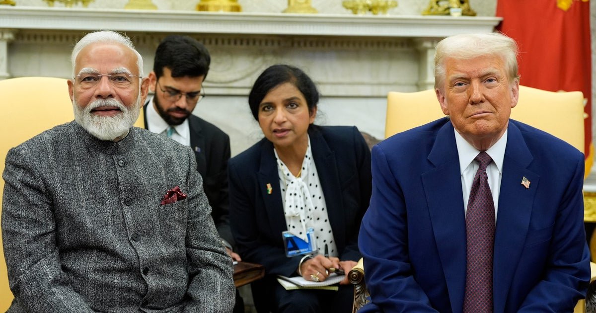 Trump struck a deal to cut tariffs on India, saying Modi had agreed to stop buying Russian oil