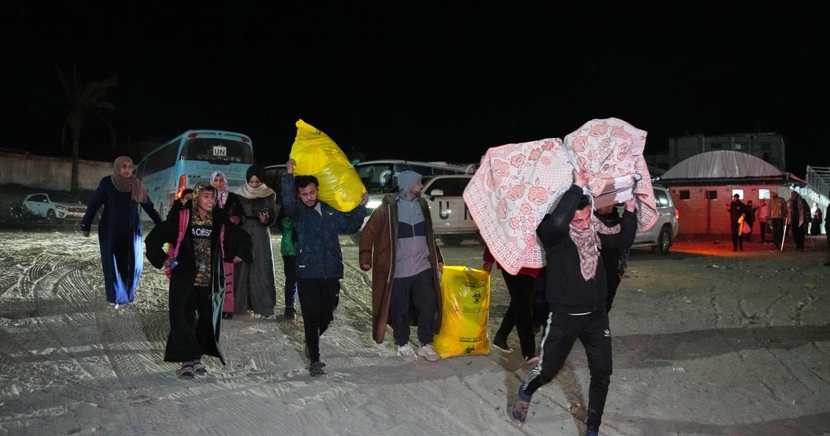 The Rafah border crossing in Gaza reopens, allowing limited travel by Palestinians in and out of Egypt