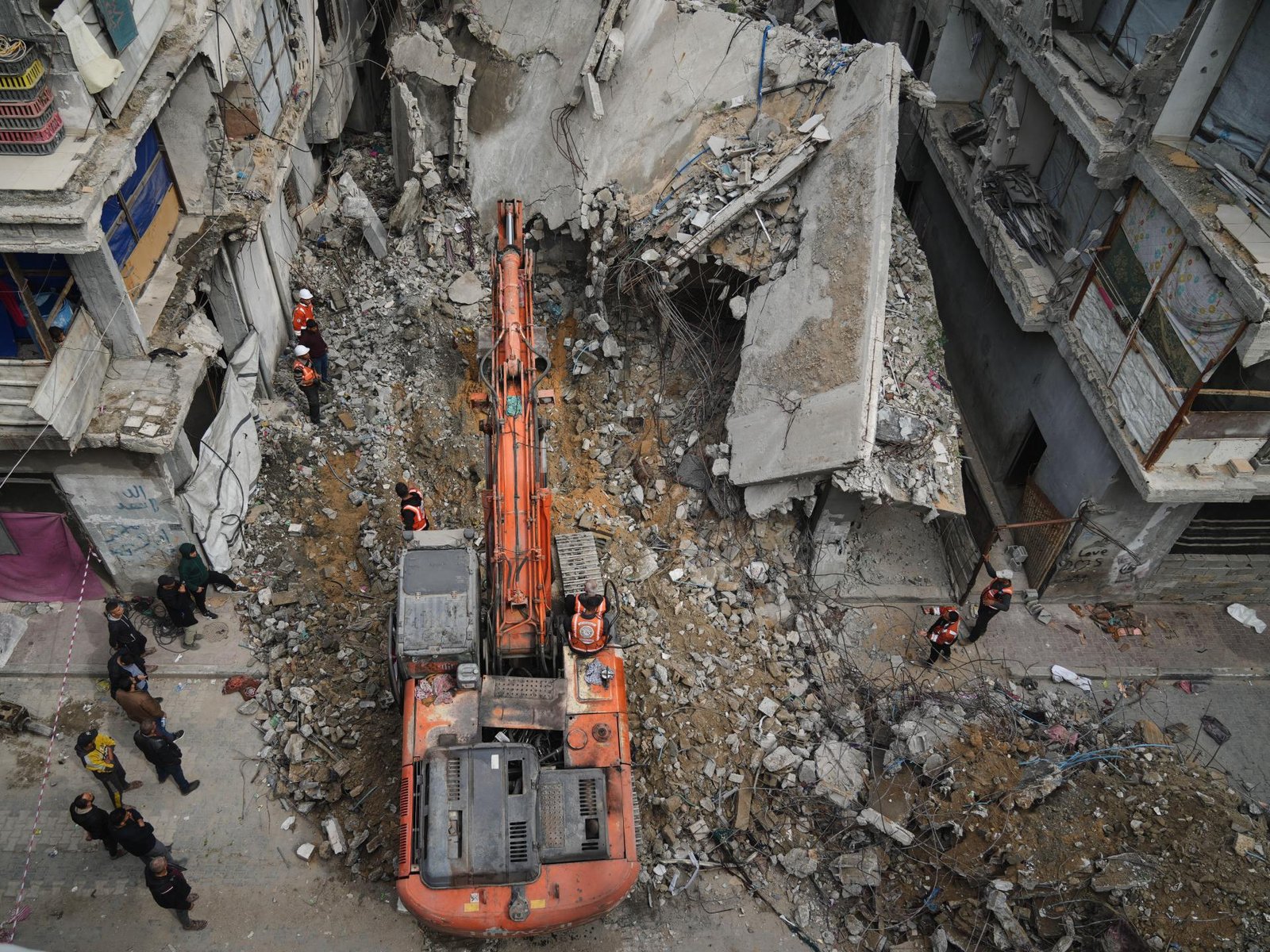 LIVE: Israeli attack on Gaza building kills four Palestinians, crimes against humanity news